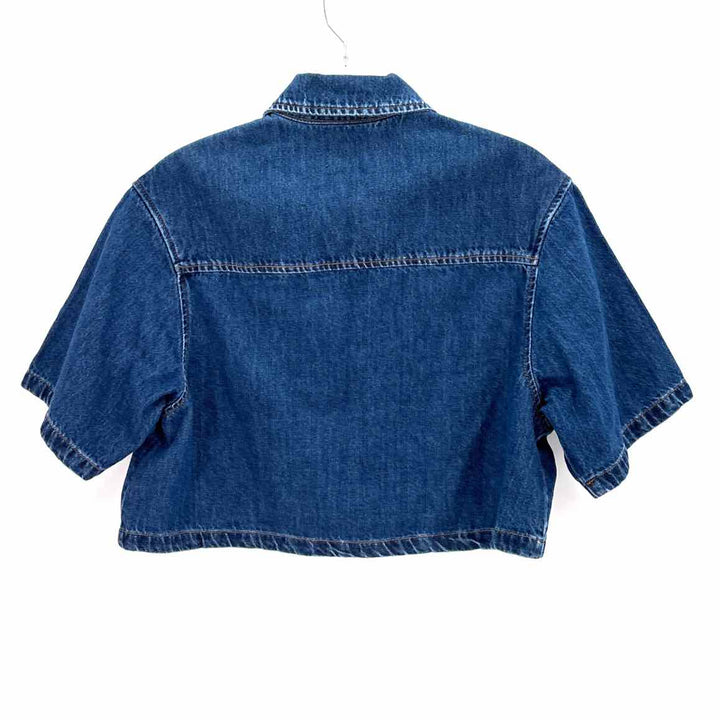Size 6 Asos Blue Denim Shirt
