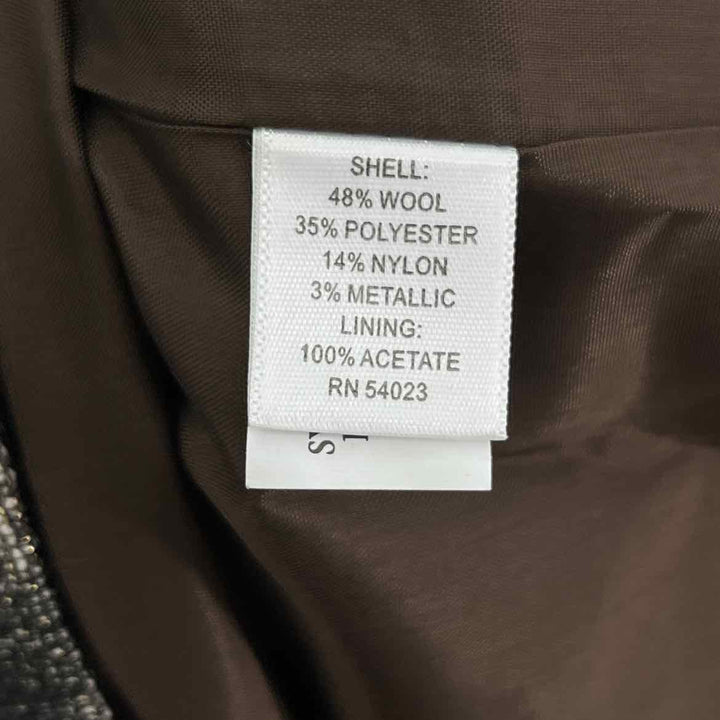 Size 8 Banana Republic Brown Dress