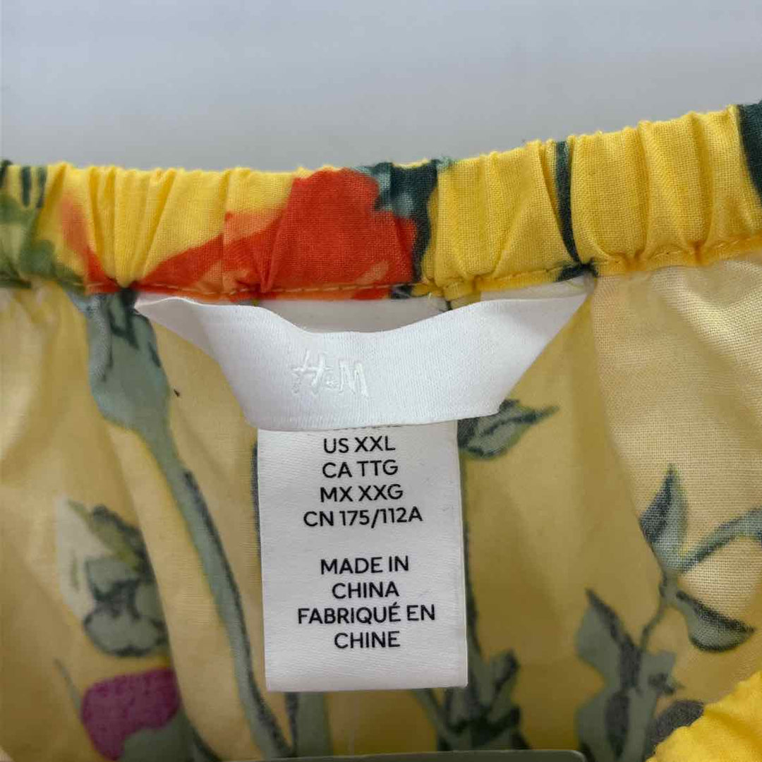 Size XXL H&M Yellow Skirt