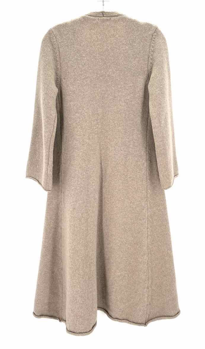 Size S SISLEY Tan Knit Sweater