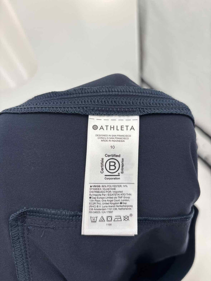 Size 10 Athleta Navy Pants