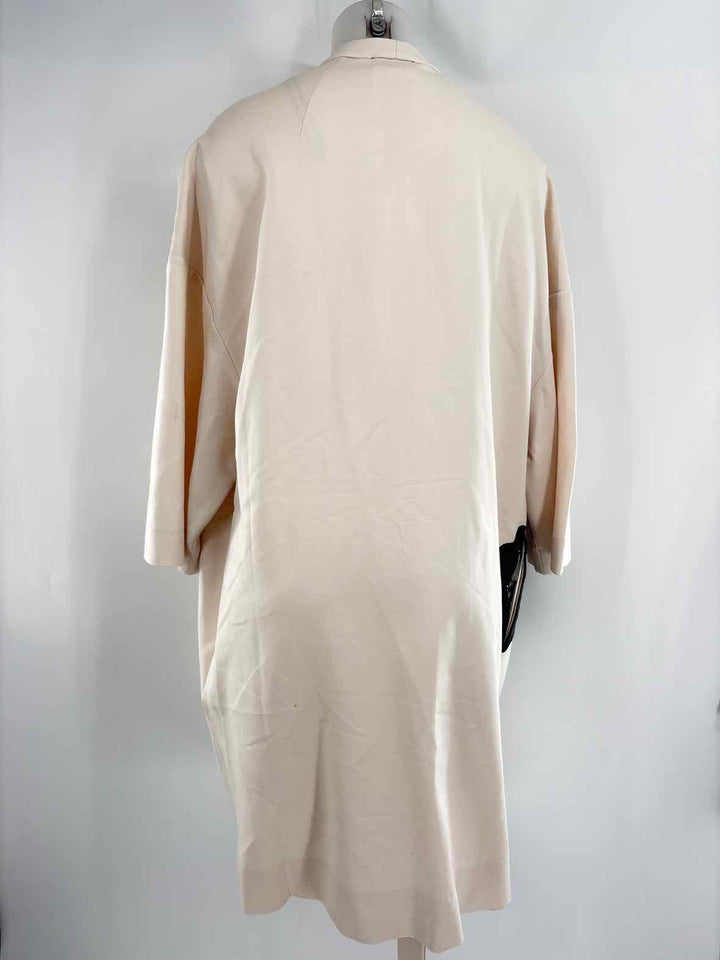 Size L Cream Jacket
