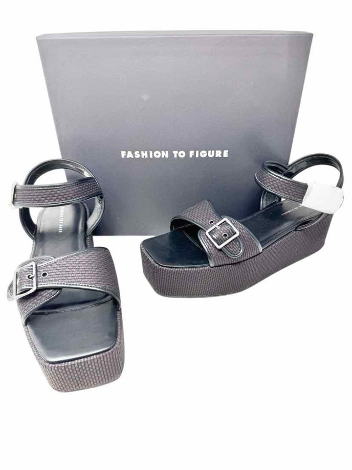 Shoe Size 12 Black Sandals