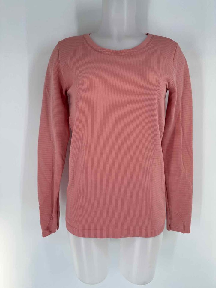 Size L Athleta Peach Shirt