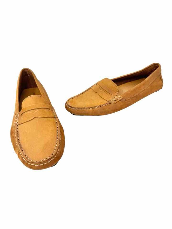 Shoe Size 9 Tan Suede Loafers