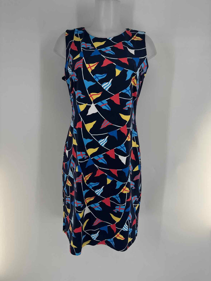 Size M J MCLAUGHLIN Navy Dress