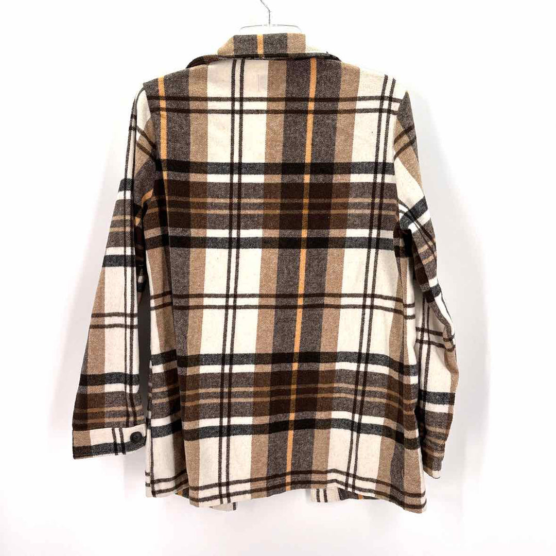 Size M Multi-Color Cotton Jacket