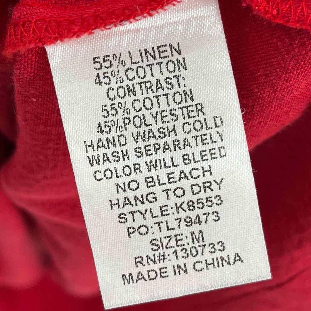 Size M Umgee Red Dress