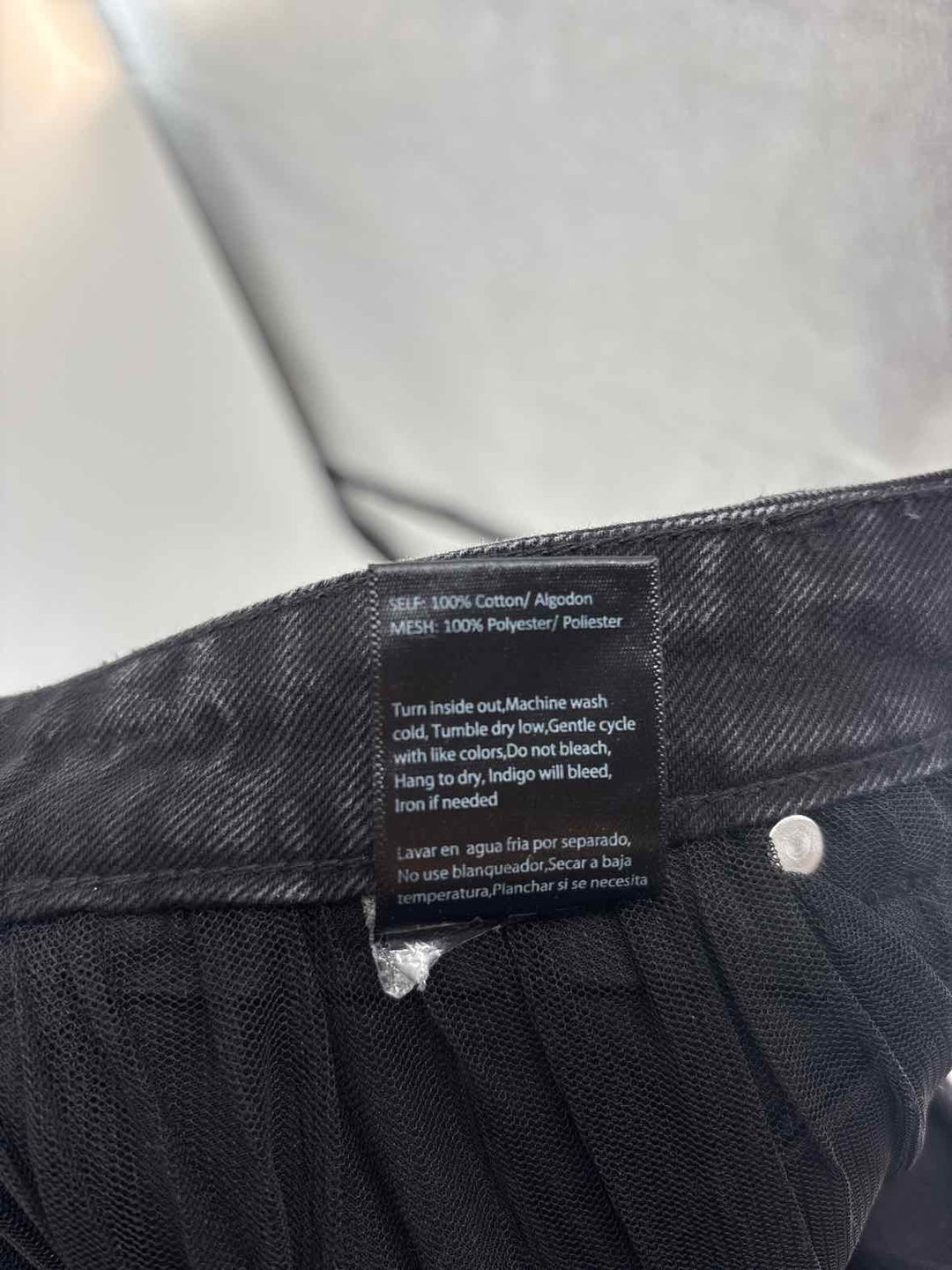 Size S Black Skirt