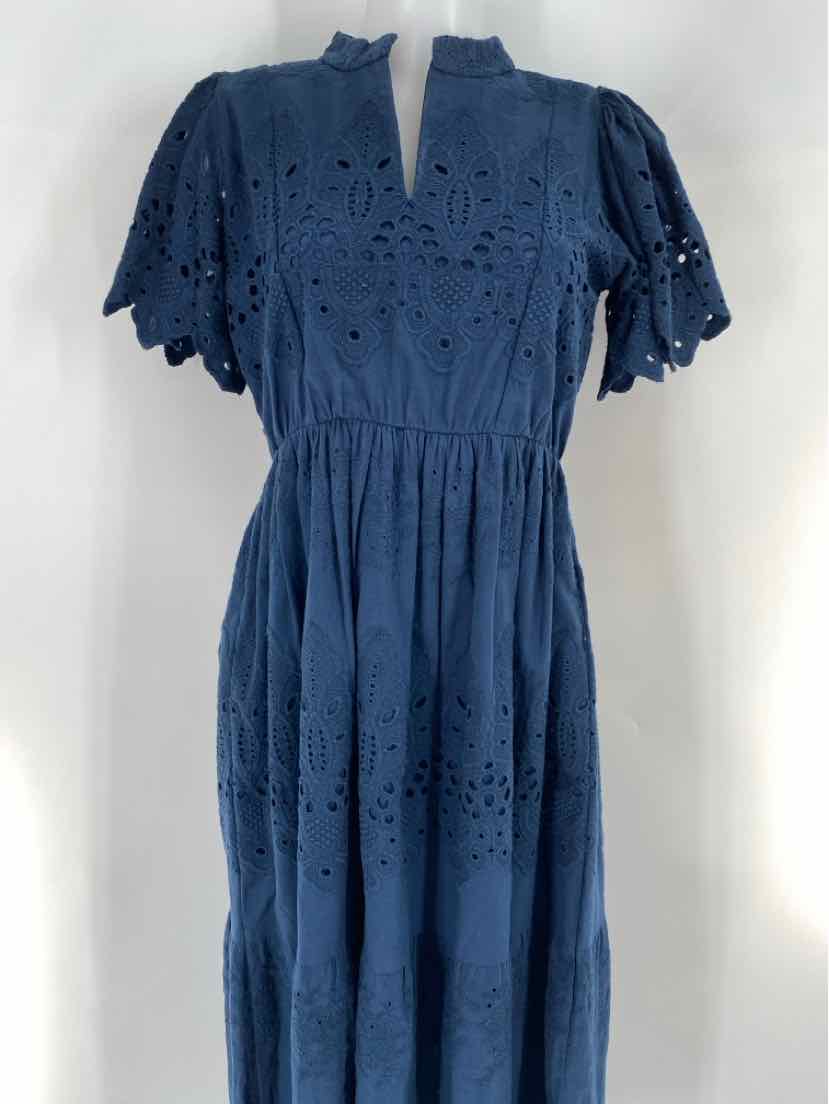 Size XS Gretchen Scott Navy Dress