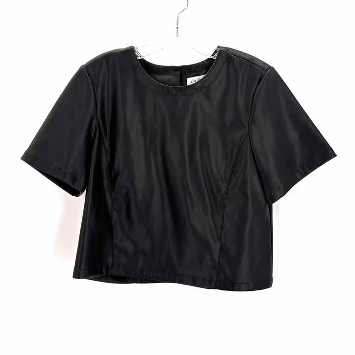 Size M EVEREVE Black Shirt