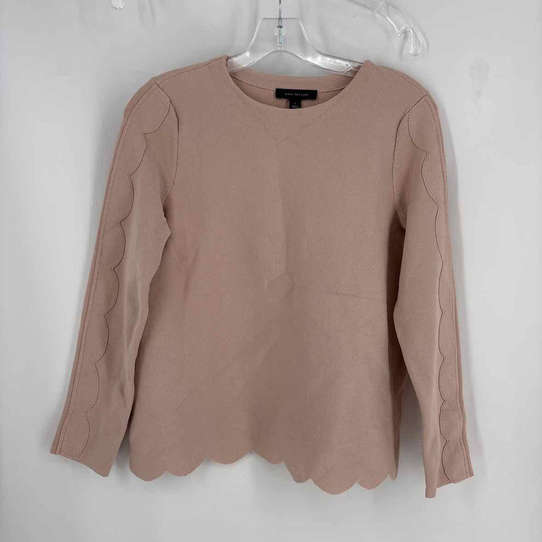 Size S Ann Taylor Pink Sweater