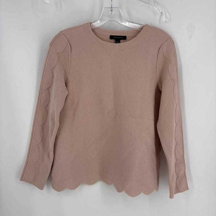 Size S Ann Taylor Pink Sweater