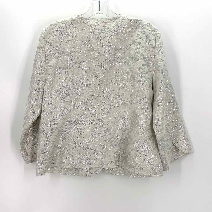 Size 10 Ruby Rd Silver Jacket
