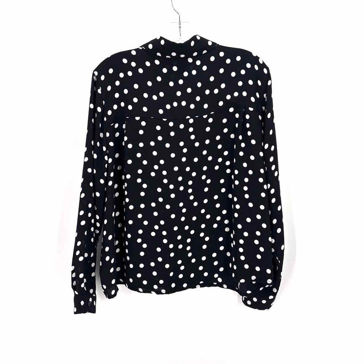Size L TAHARI Black Shirt