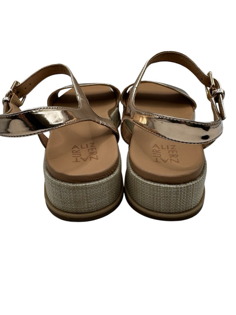 Shoe Size 11 Naturalizer Rose Gold Sandals