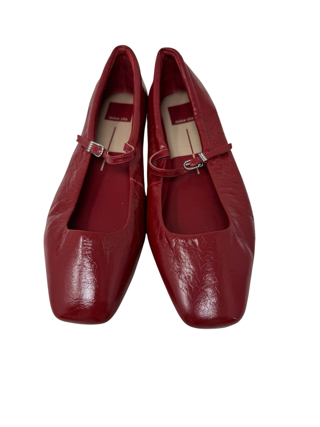 Shoe Size 9.5 Dolce Vita Red Leather Flats