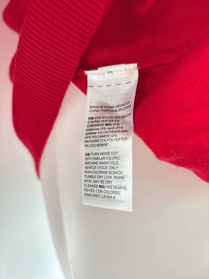Size L Chico's Red Sweater