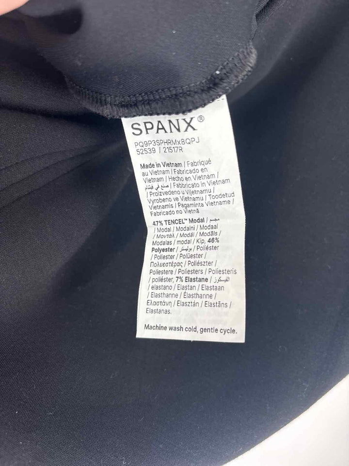 Size L SPANX Black Pants