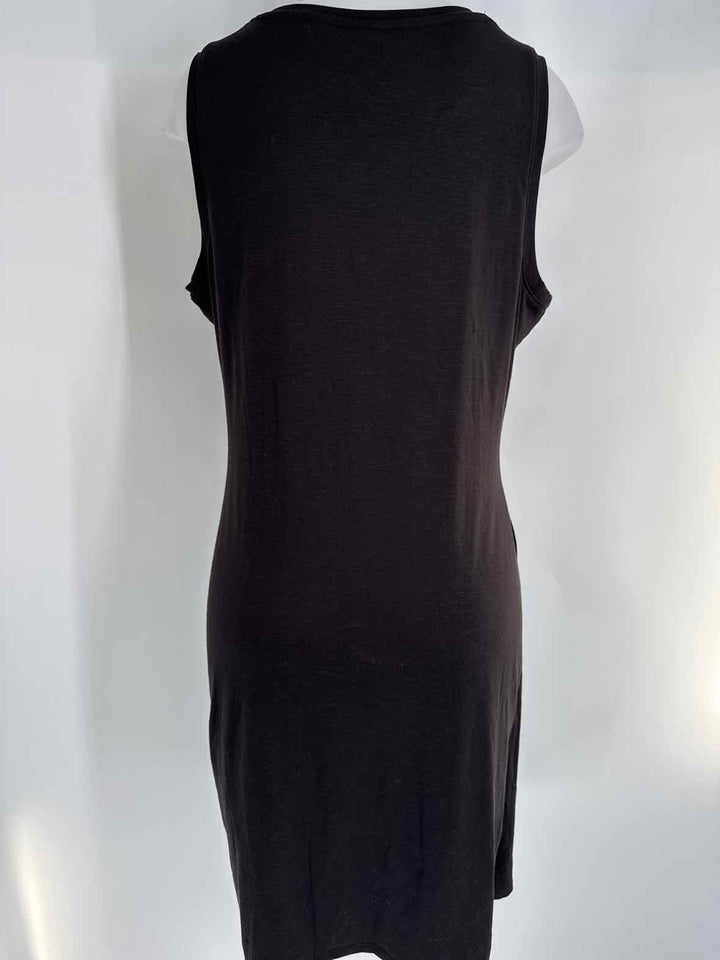 Size XL Nine West Black Cotton Dress