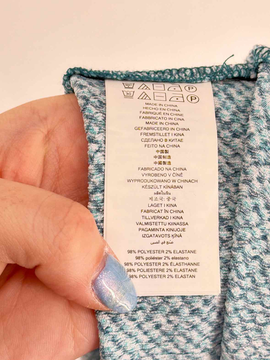 Size XL Michael Kors Teal Dress