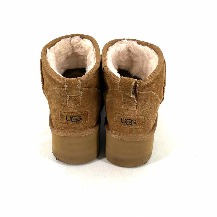 Shoe Size 10 Ugg Camel Leather Boots