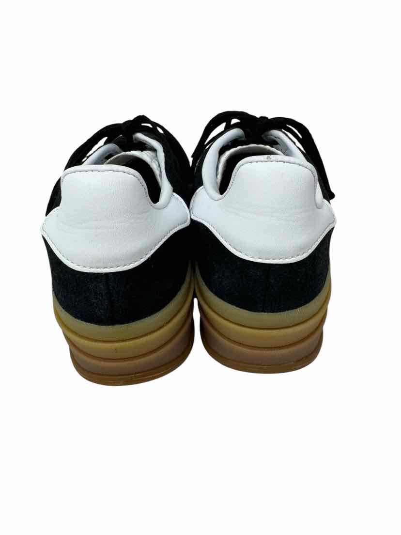 Shoe Size 7.5 Adidas Black Sneakers