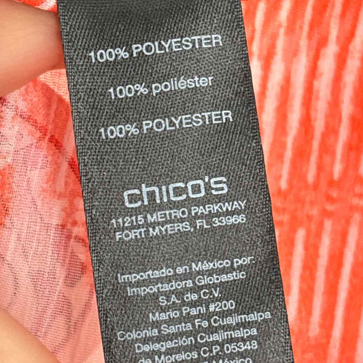 Size M Chico's White Shirt