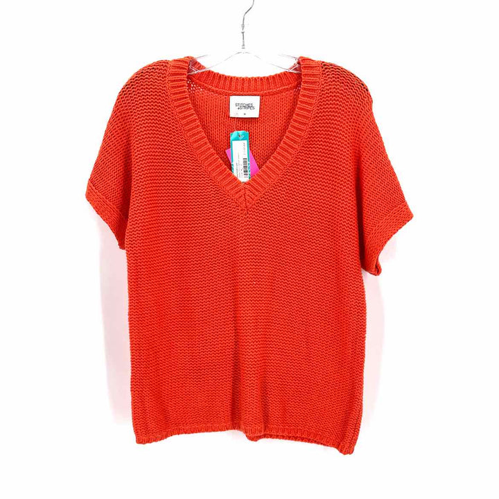 Size M Orange Sweater