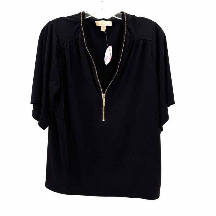 Size L Michael Kors Black Shirt