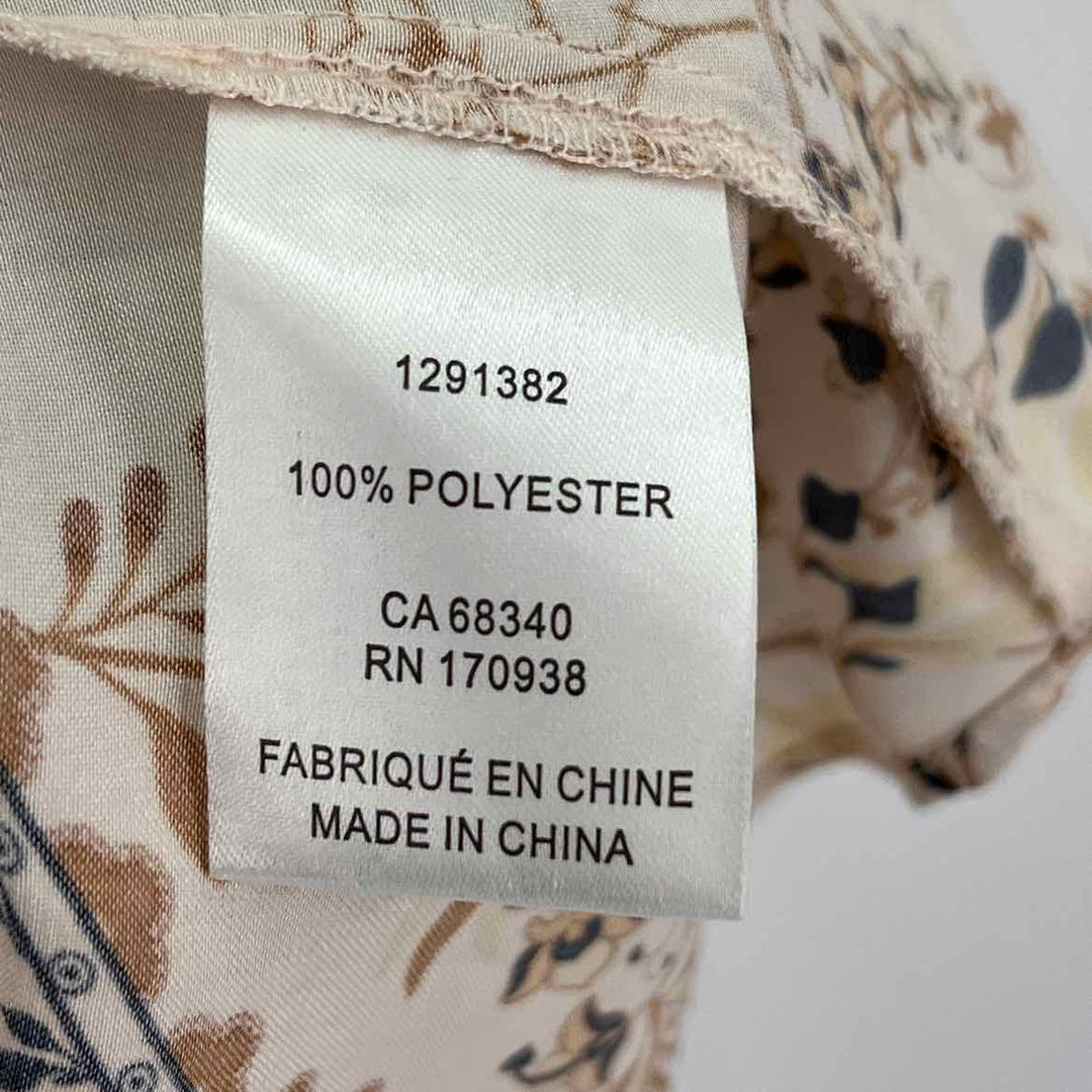 Size XL Cream Jacket