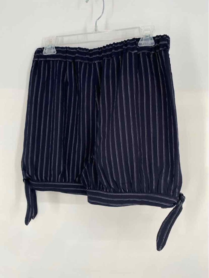 Size S MAEVE Navy Shorts