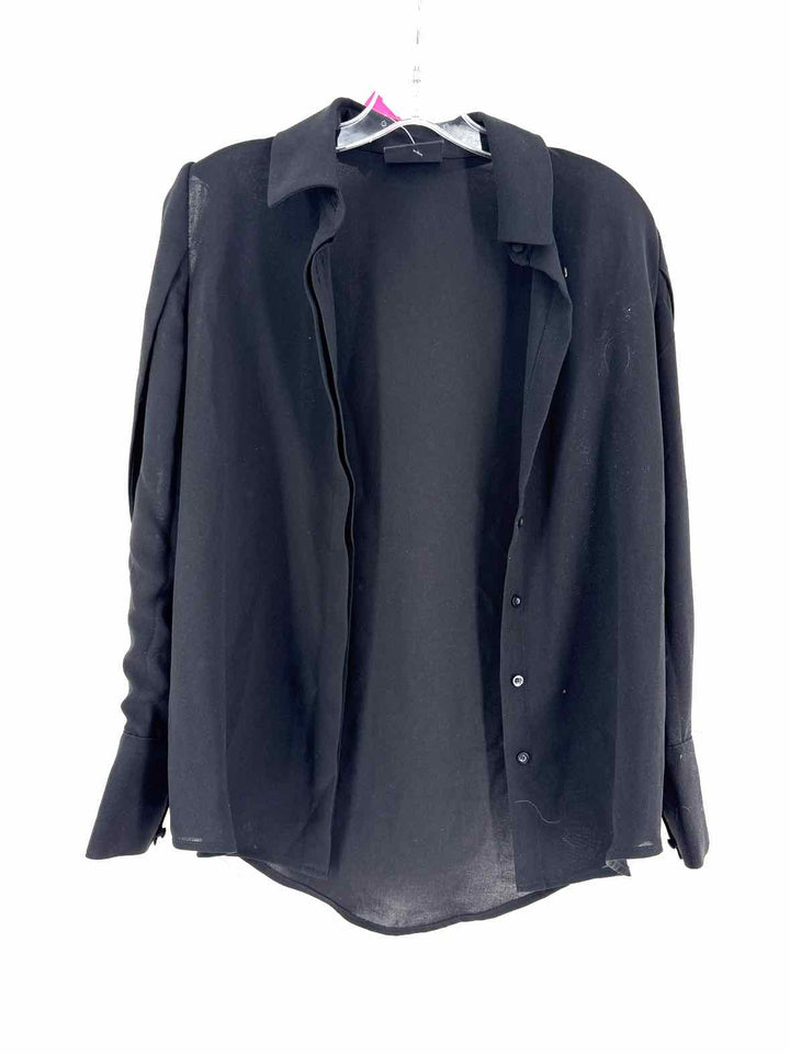 Size XS Black Shirt
