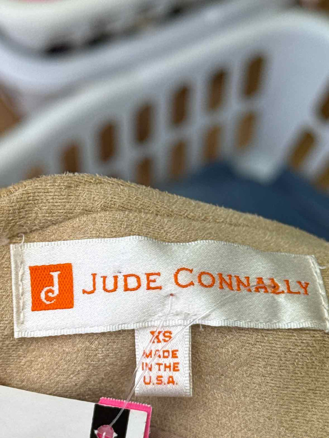 Size XS JUDE CONNELYY Beige Shirt