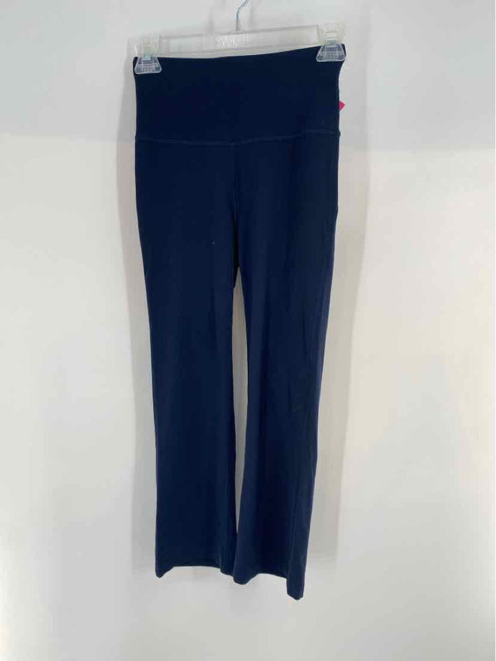 Size 4 Lululemon Navy Capri