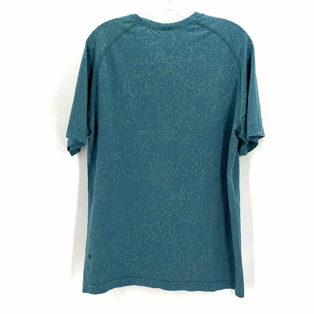 Size L Lululemon Teal Knit Shirt