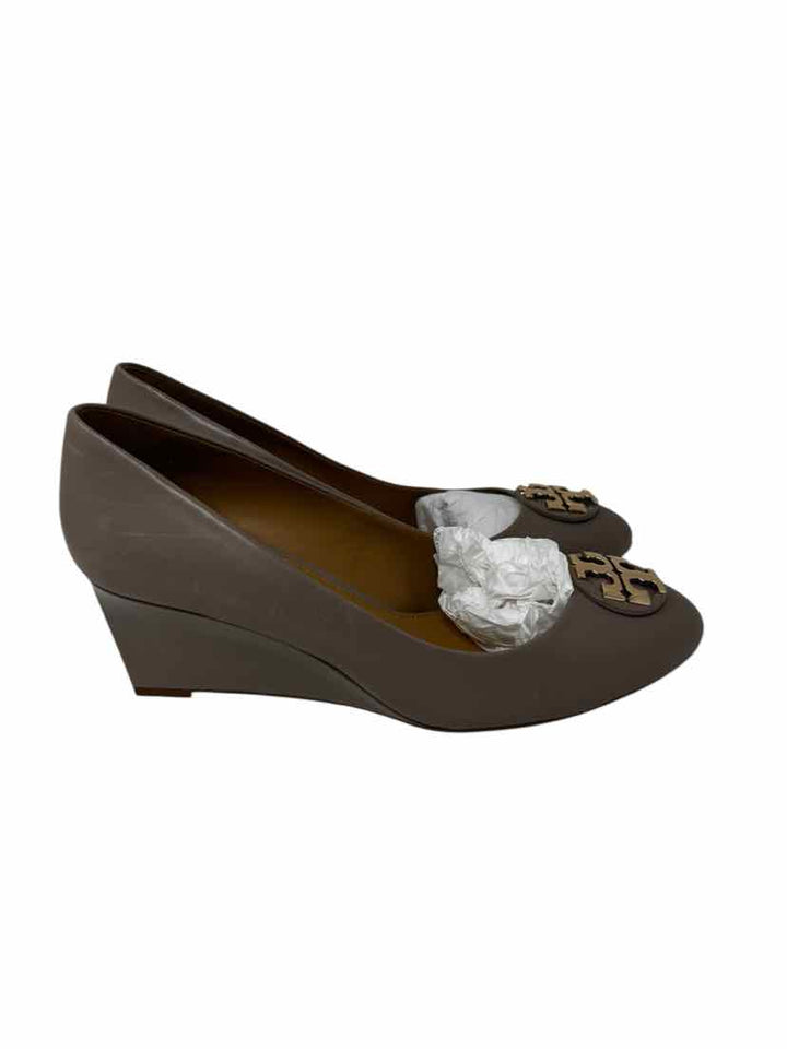 Shoe Size 9.5 Tory Burch Brown Pumps