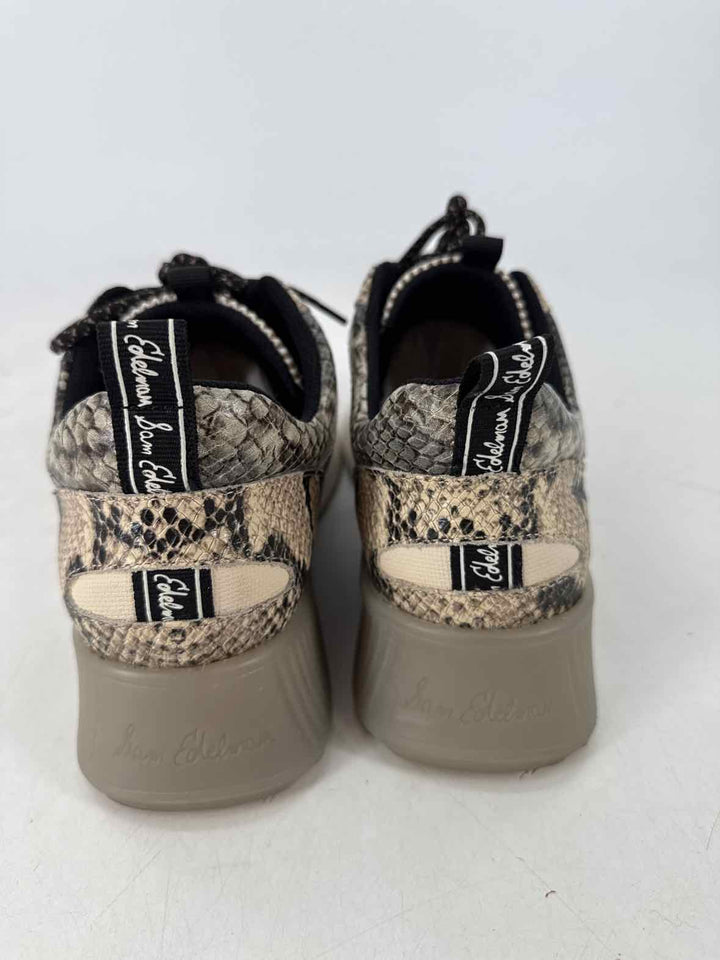 Shoe Size 8.5 Sam Edeleman Multi-Color Sneakers