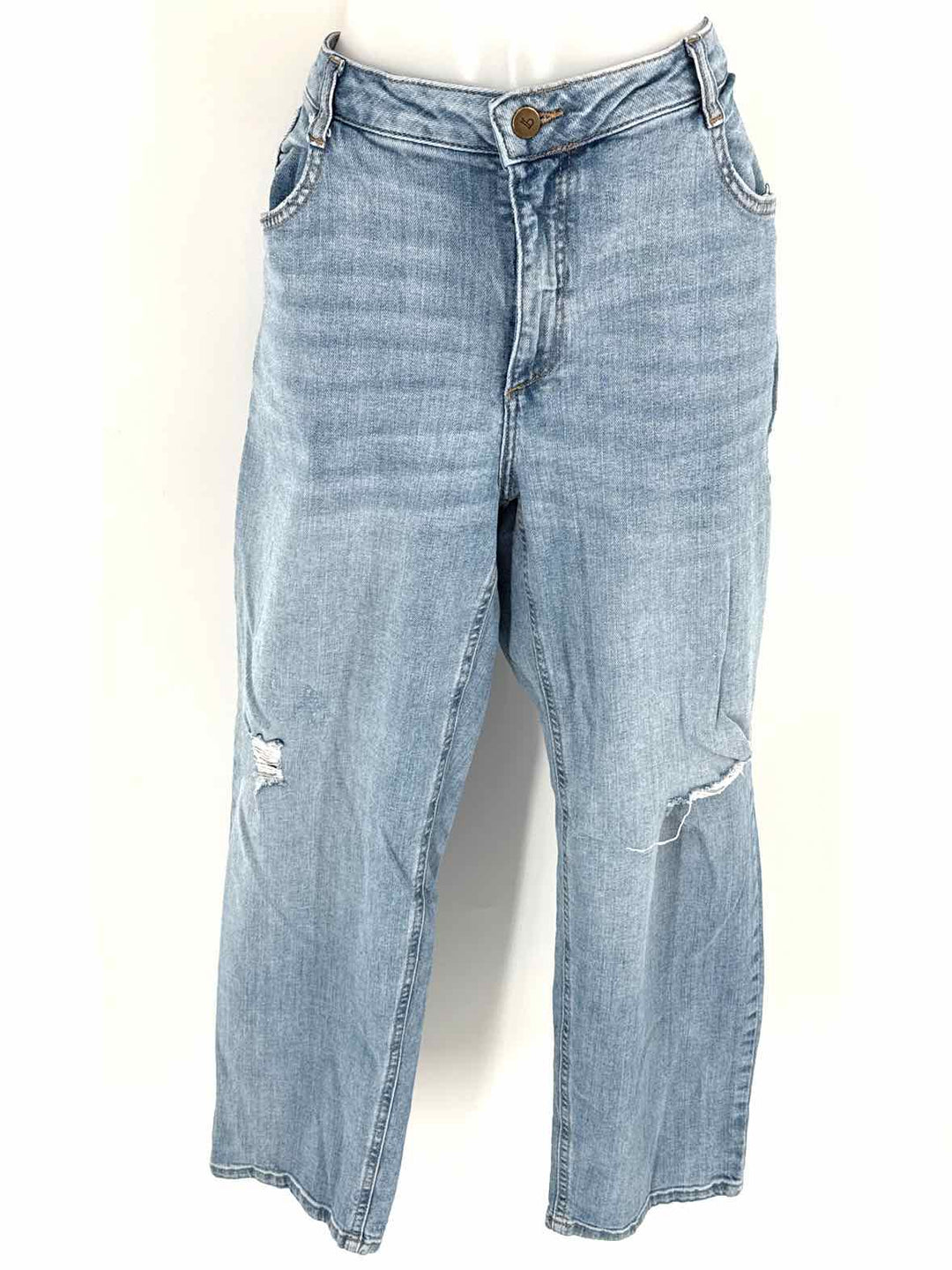 Size 22 Pilcro & the Letterpress Denim Pants