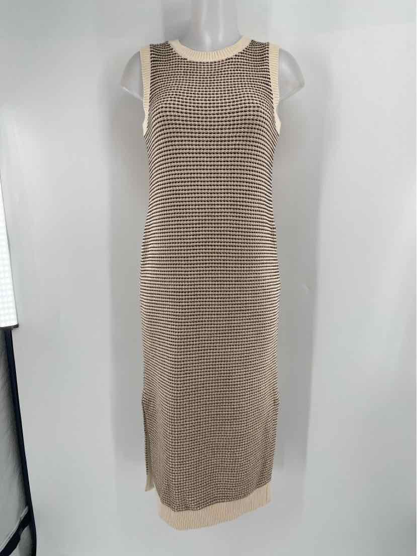 Size XS VARLEY Tan Dress