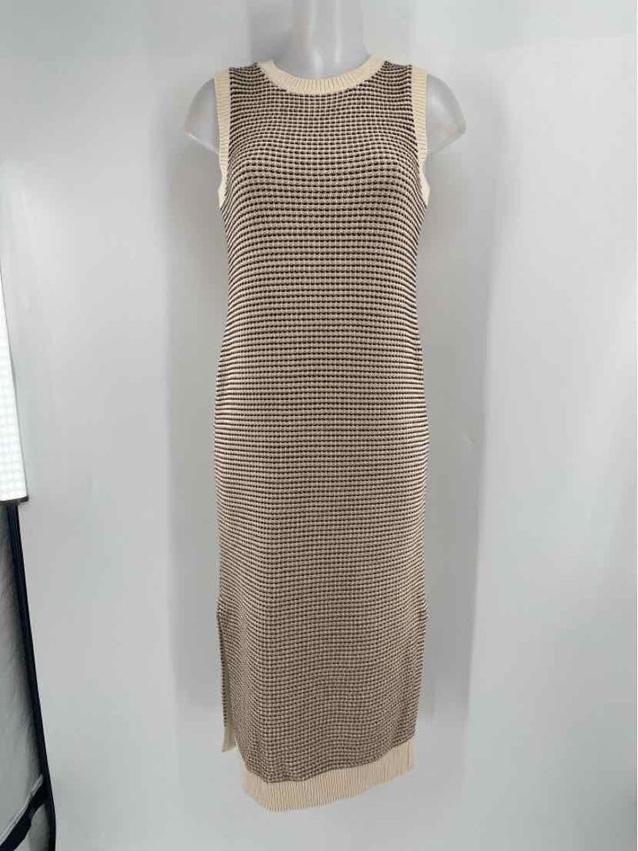 Size XS VARLEY Tan Dress