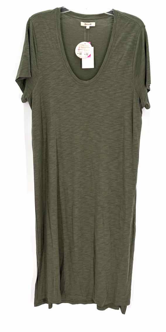 Size XXL MADEWELL Olive Dress