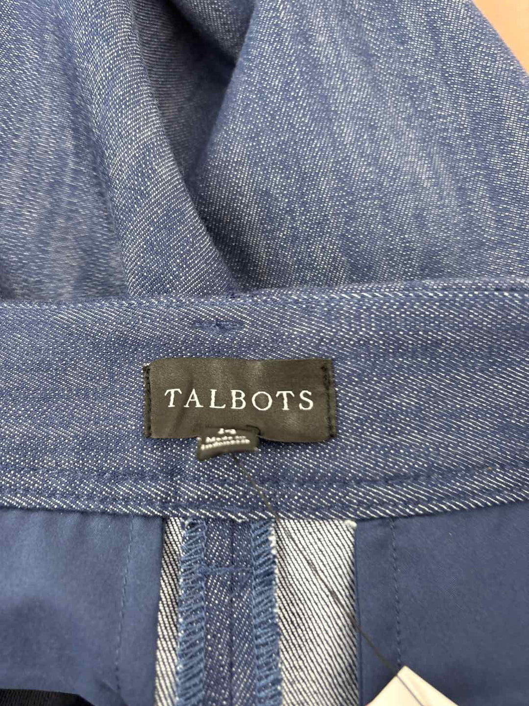 Size 14 Talbots Denim Pants