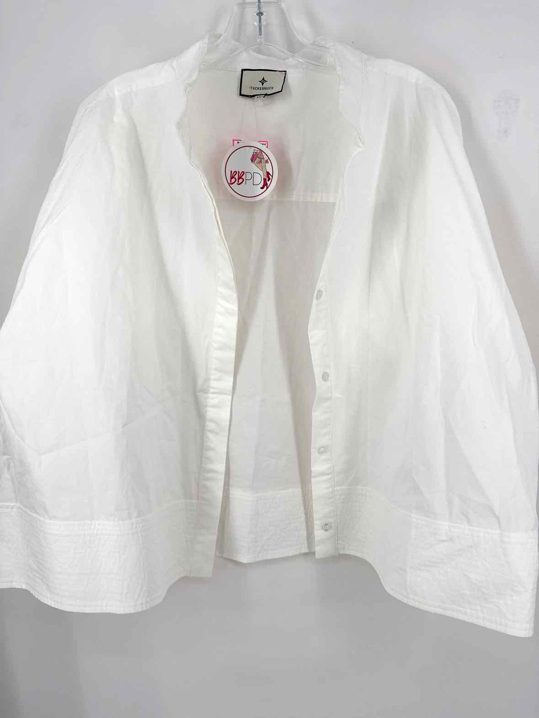 Size XXL TUCKERNUCK White Shirt