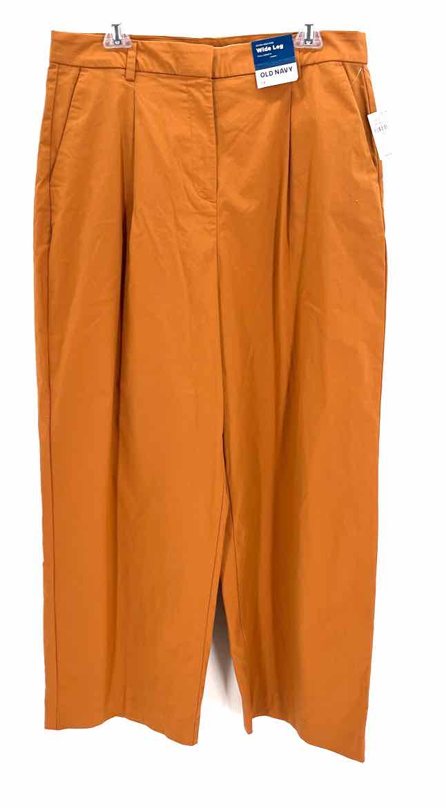 Size 14 Old Navy Burnt Orange Pants