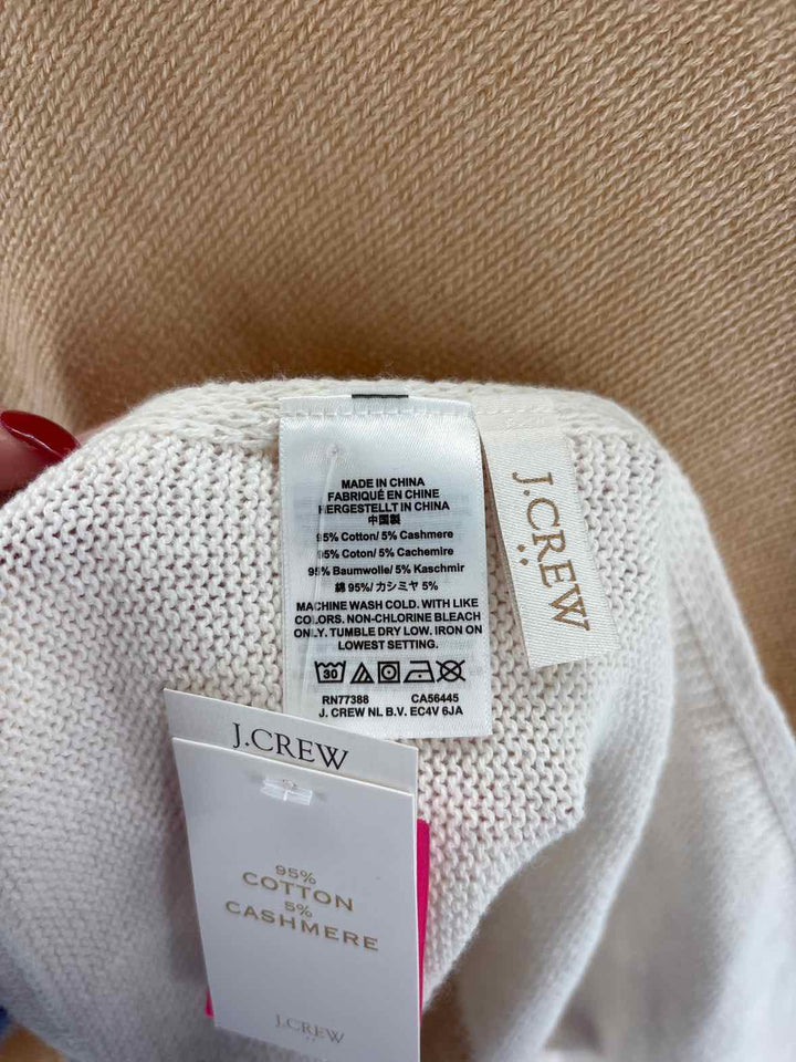 J Crew Tan Sweater