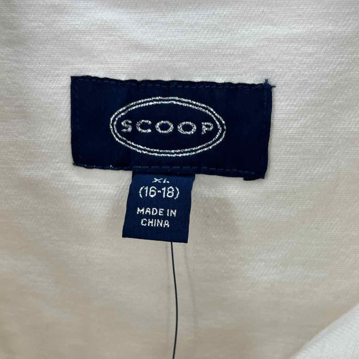 Size 16 SCOOP Ivory Dress