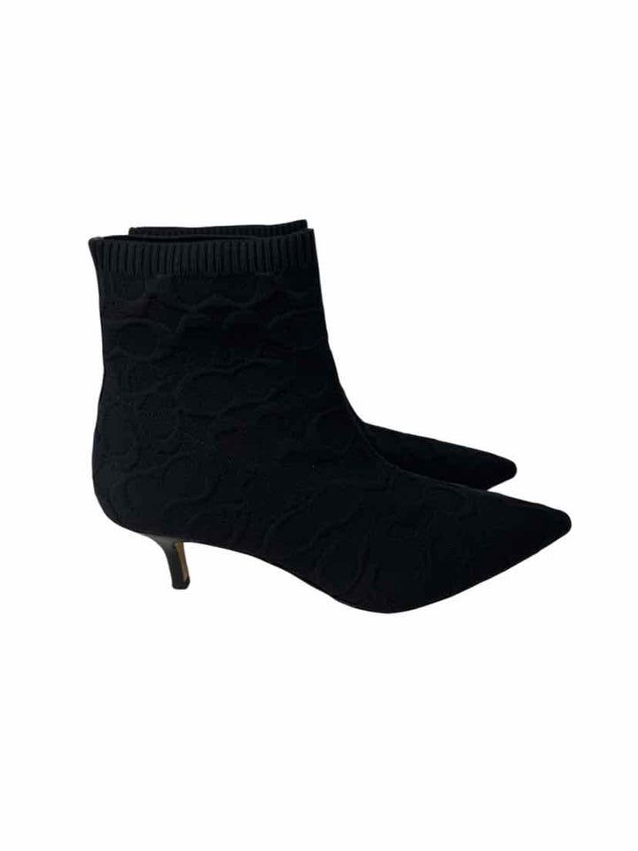 Shoe Size 9 Coach Black Boots
