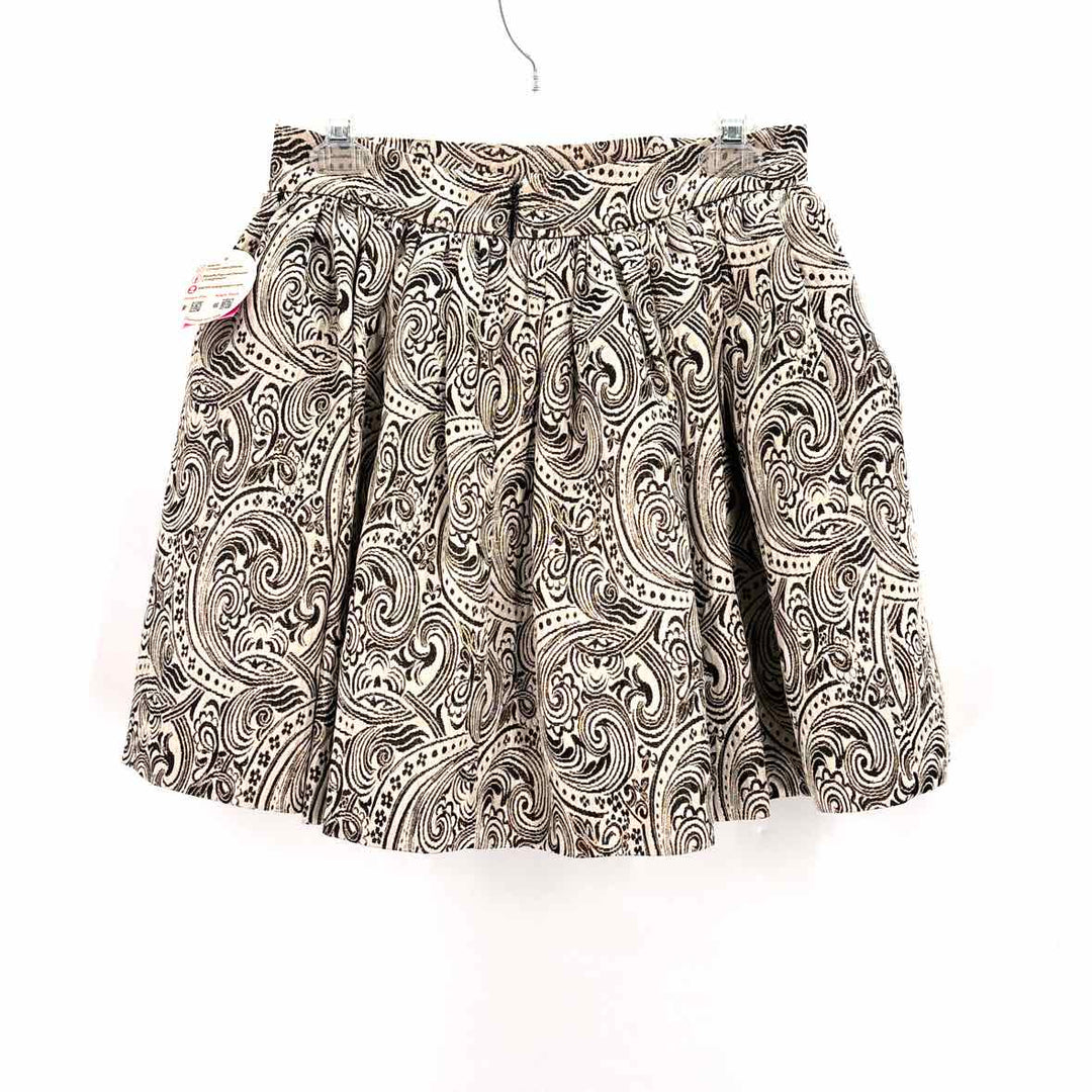 Size 8 BEBE Gold Skirt