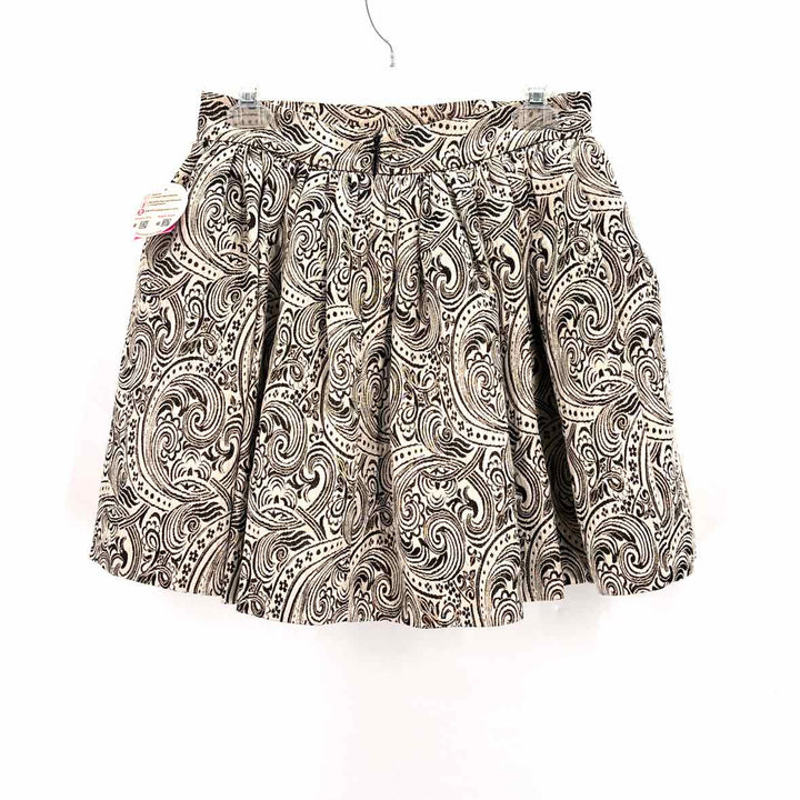 Size 8 BEBE Gold Skirt
